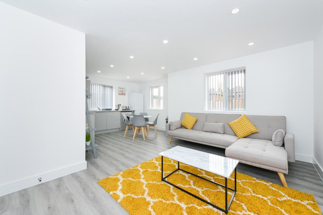 Adbolton House Apartments - Sleek, Stylish, Brand New & Low Carbon Нотингам Екстериор снимка