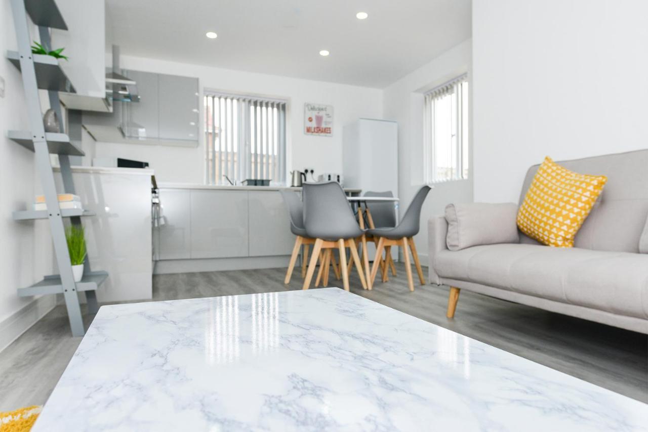Adbolton House Apartments - Sleek, Stylish, Brand New & Low Carbon Нотингам Екстериор снимка