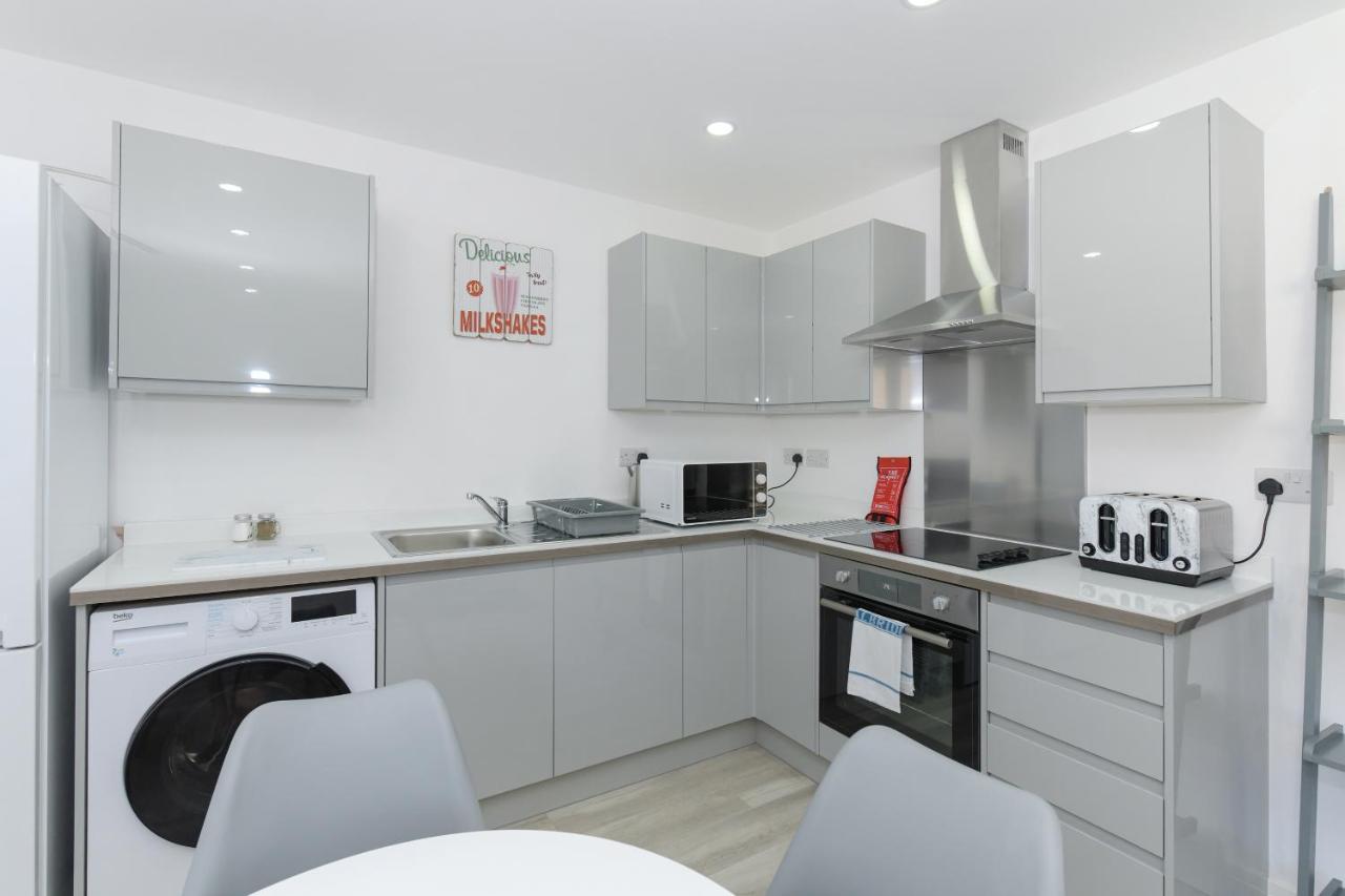 Adbolton House Apartments - Sleek, Stylish, Brand New & Low Carbon Нотингам Екстериор снимка