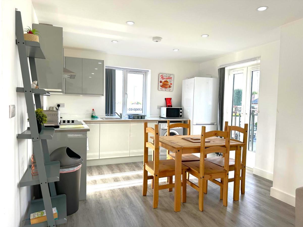 Adbolton House Apartments - Sleek, Stylish, Brand New & Low Carbon Нотингам Екстериор снимка